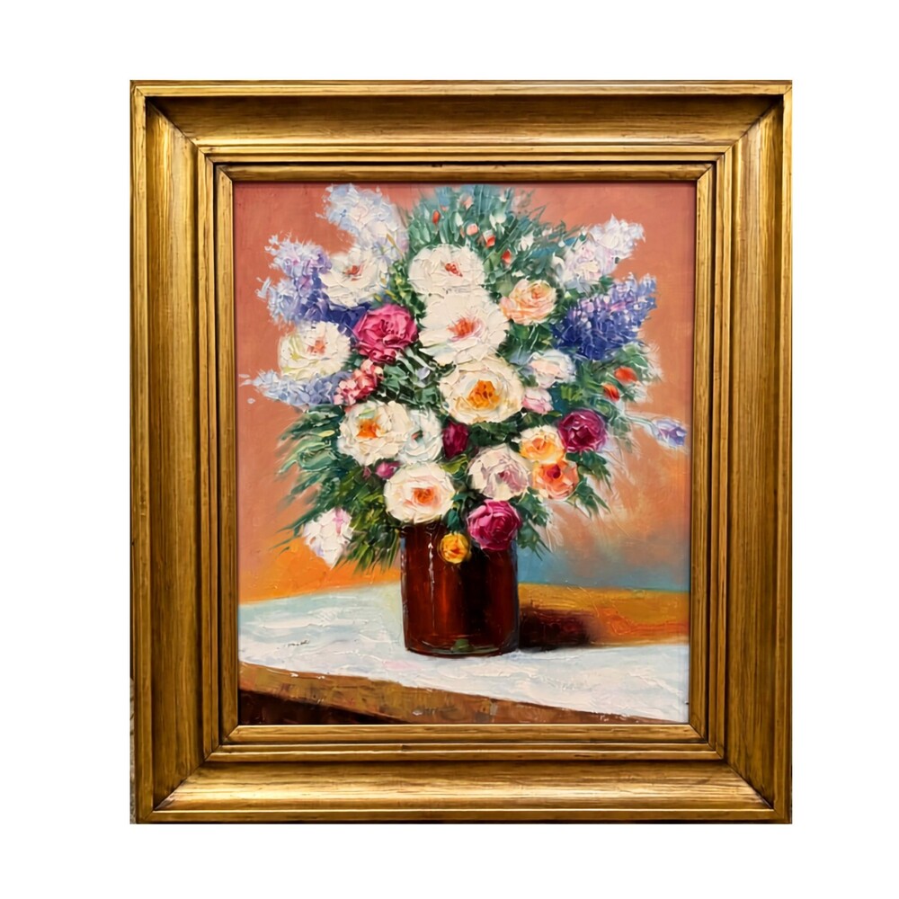 Original Oil Painting (Bouquet)